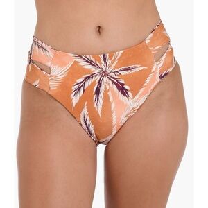 La Blanca Sandy Cove Reversible Bikini Bottoms size 12